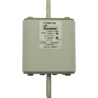 Быстрый предохранитель 630A 1250V 3/110 AR CU