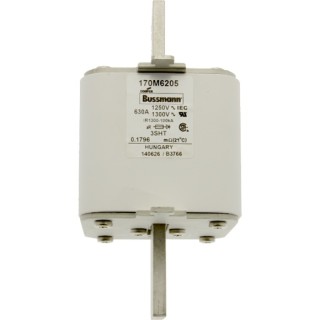 Быстрый предохранитель 630A 1250V 3SHT AR CU