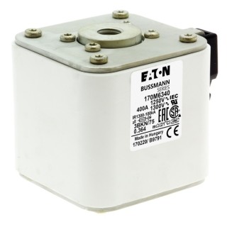 Быстрый предохранитель 400A 1250V 3BKN/75 AR CU