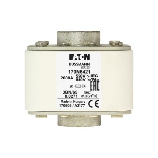 Быстрый предохранитель 800A 1250V 2//3BKN/75 AR