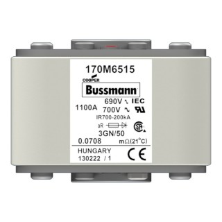 Быстрый предохранитель 1100A 690V 3GN/50 AR UC