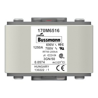 Быстрый предохранитель 1250A 690V 3GN/50 AR UC