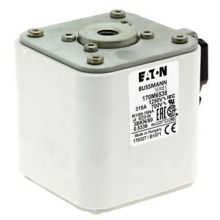 Быстрый предохранитель 315A 1250V 3BKN/80 AR CU