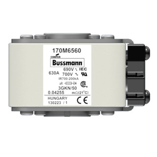 Быстрый предохранитель 630A 690V 3GKN/50 AR UC