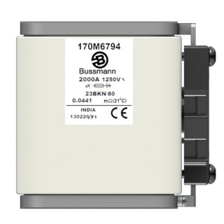 Быстрый предохранитель 2200A 1250V 23BKN/80 AR