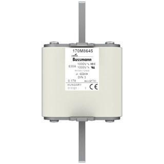 Быстрый предохранитель 630A 1000V DIN 3 AR UR