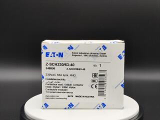 Модульный контактор 230В, 63А, 4НО