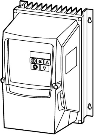 Преобразователь частоты DC1 3~/3~400В 4,1A 1,5кВт IP66