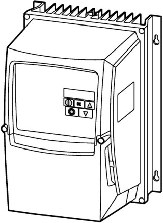 Преобразователь частоты DC1 3~/3~400В 4,1A 1,5кВт IP66