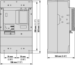 Устройство плавного пуска S811+, с функцией упр.насосом, 132кВт