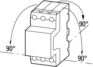 Автоматический выключатель защиты двигателя, 6.3А, с доп контактами 1НО+1НЗ