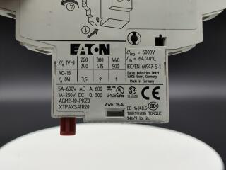 Доп. контакт индикации аварийного срабатывания  1НО