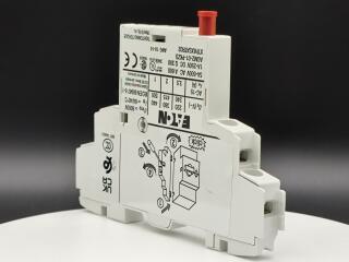 Доп. контакт индикации аварийного срабатывания 1НЗ