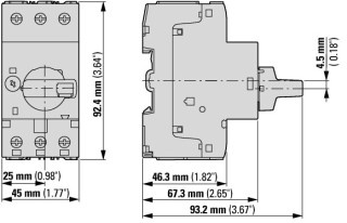 Автомат защиты трансформатора, 1А