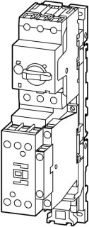 Пусковая сборка для прямого пуска, 24В управление, 3 кВт