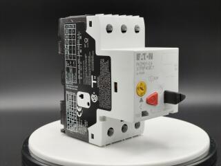 Автоматический выключатель защиты двигателя 0,4А, 3 полюса, откл.способность 50кА, диапазон уставки 0,25...0,4А