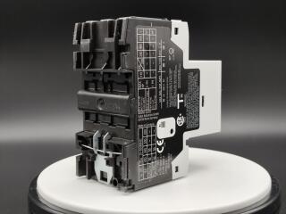 Автоматический выключатель защиты двигателя 0,4А, 3 полюса, откл.способность 50кА, диапазон уставки 0,25...0,4А