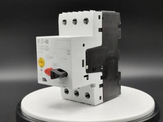 Автоматический выключатель защиты двигателя 0,4А, 3 полюса, откл.способность 50кА, диапазон уставки 0,25...0,4А