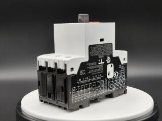 Автоматический выключатель защиты двигателя 0,4А, 3 полюса, откл.способность 50кА, диапазон уставки 0,25...0,4А