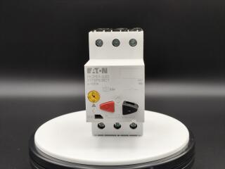 Автоматический выключатель защиты двигателя 0,63А, 3 полюса, откл.способность 50кА, диапазон уставки 0,4...0,63А