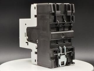 Автоматический выключатель защиты двигателя 1А, 3 полюса, откл.способность 50кА, диапазон уставки 0,63...1А