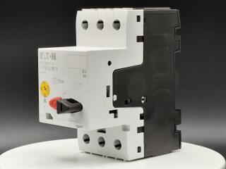 Автоматический выключатель защиты двигателя 1А, 3 полюса, откл.способность 50кА, диапазон уставки 0,63...1А