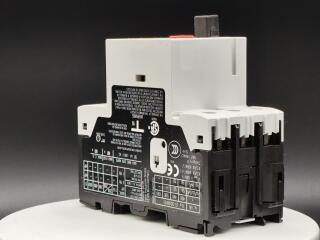 Автоматический выключатель защиты двигателя 1А, 3 полюса, откл.способность 50кА, диапазон уставки 0,63...1А