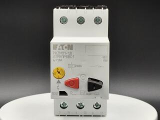 Автоматический выключатель защиты двигателя 1,6А, 3 полюса, откл.способность 50кА, диапазон уставки 1...1,6А