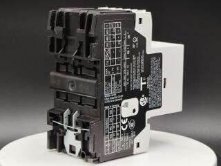 Автоматический выключатель защиты двигателя 1,6А, 3 полюса, откл.способность 50кА, диапазон уставки 1...1,6А