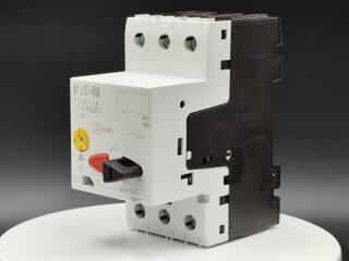 Автоматический выключатель защиты двигателя 1,6А, 3 полюса, откл.способность 50кА, диапазон уставки 1...1,6А
