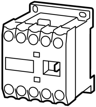 Мини контактор 240В, 4А