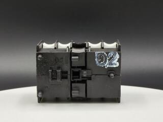 Блок вспомогательных контактов 2 полюса, 2НЗ, винтовые Зажимы