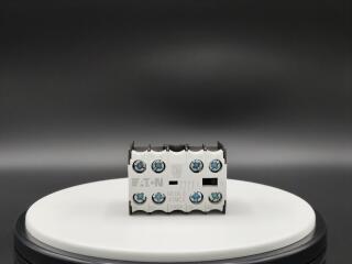 Блок вспомогательных контактов 4 полюса, 4НЗ, винтовые Зажимы