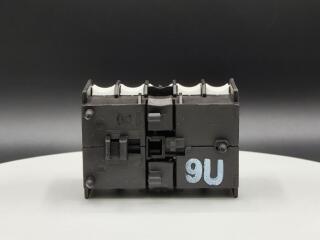 Блок вспомогательных контактов 4 полюса, 4Н+2НЗ, винтовые Зажимы