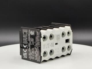 Блок вспомогательных контактов 4 полюса, 4Н+2НЗ, винтовые Зажимы