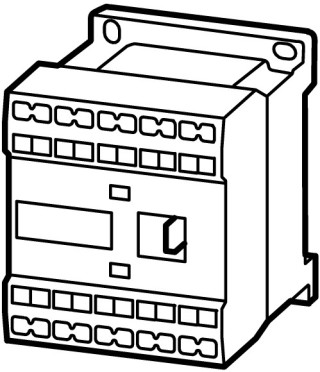 Миниконтактор 9А, управляющее напряжение 415В (АC), 1НO доп. контакт, категория применения AC-3, АС4