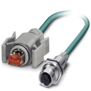 Сетевой кабель VS-M12FSBP-IP67-93E-LI/2,0