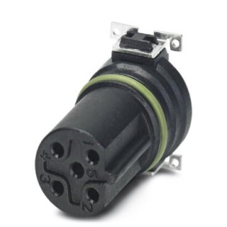 Встраиваемые разъемы SACC-CIP-M12FSB-5P SMD T