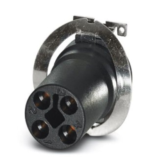 Встраиваемые разъемы SACC-CI-M12FST-4P SMD SH T