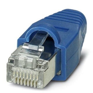 Разъем (вилка) RJ45 VS-08-NP-RJ45-BU