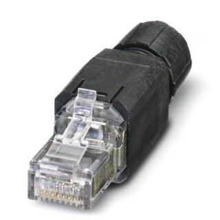 Штекерный соединитель RJ45 VS-08-RJ45-5-Q/IP20-EC