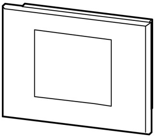 Панель оператора для easyE4, 24 В DC, 3,5", TFT, цветная, Ethernet, USB, слот для SD карты, IP65