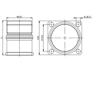 SAIE-M23-L-VW-VA