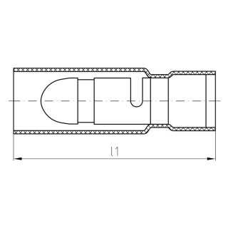 VRSTI/0,5-1,0 Кабельный наконечник