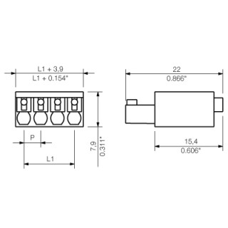 BCF 3.81/02/180 SN BK BX SO PCB разъемы с шагом меньше 5 MM для сиг