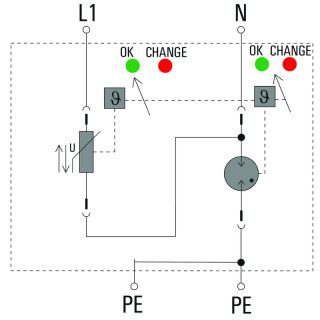 VPU AC I 1+1 300/12.5