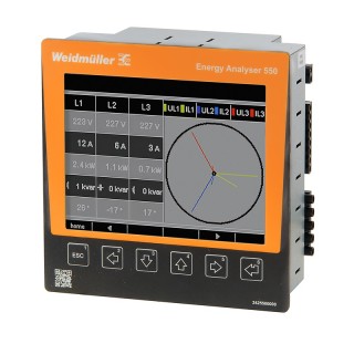 ENERGY ANALYSER 550-24