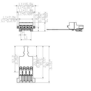 SLF 7.62HP/04/180FSH180 SN BK BX