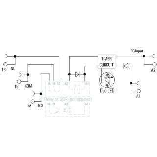 TRS T 24VDC 1CO M3 EMPTY