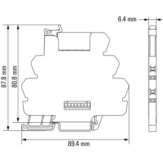 TRP T 24VDC 1CO M3